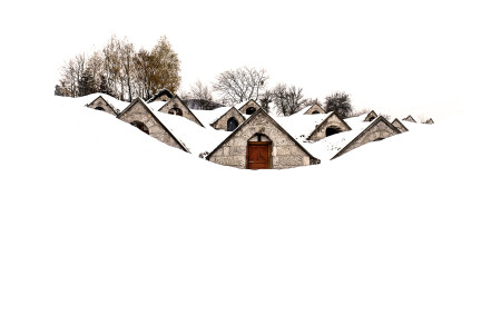 Berencsi Gyula - Havas pincék