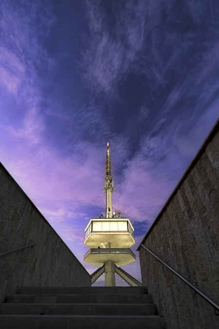 Bonczi Péter - Az avasi kilátó