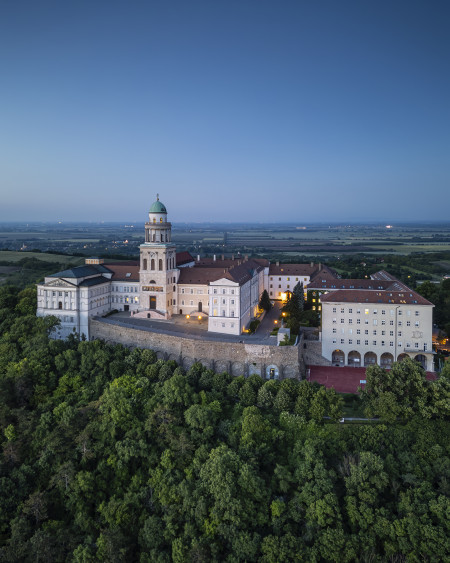 Csák István - Pannonhalmi Apátság
