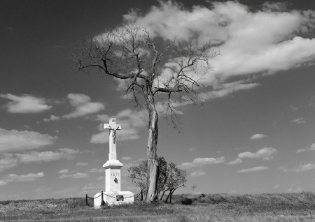 Dányi Magdolna - Útszéli kereszt
