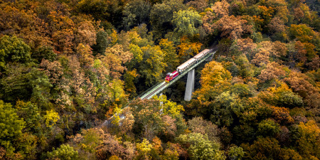 Deák Máté - Lillafüredi kisvasút