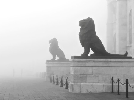 Dr. Tóth-Piusz István - Ködös őszi nap