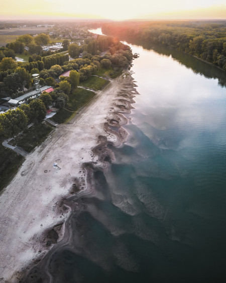 Dr. Ötvös Sándor - Homokzátonyok a Körös-toroknál