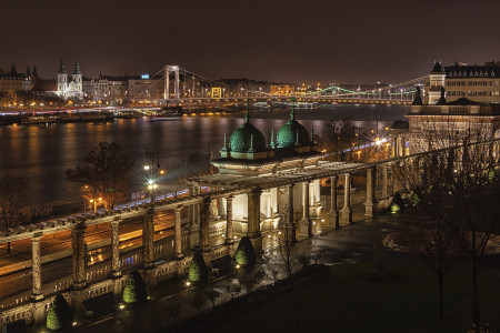 Gelencsér Zoltán - Budapesti éjszaka