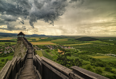 Gelencsér Zoltán - Viharos idő