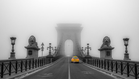 Hajdu Lajos - Taxi a hídon