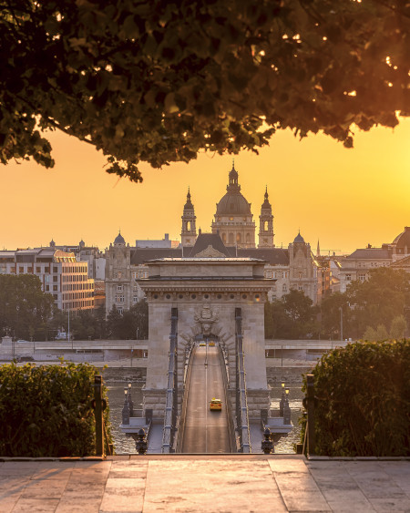 Hliva Ádám - Széchenyi Lánchíd