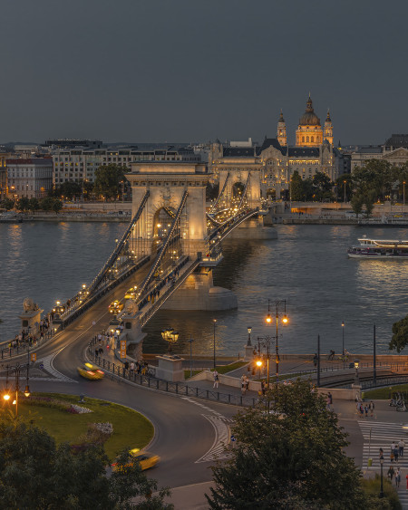 Hliva Ádám - Széchenyi Lánchíd