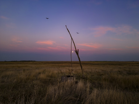 Hoszáng Péter Ádám - Pusztán egy Holdkelte