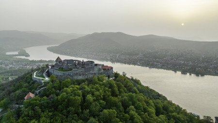 Kádár József - Poros alkony