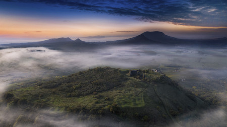 Kószó András - Balatoni hajnalok