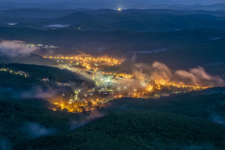 Kövesligeti István - Salgótarján pára paplan alatt
