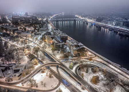 Rizsavi Tamás - Fagyos hajnal