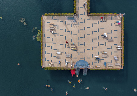 Simon Győző - Hévíz ősszel (sorozat)