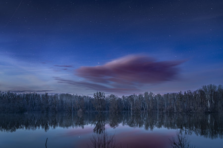 Takács Ferenc - Kékórás festés