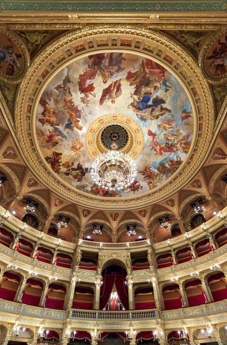 Török Máté - A zene szentélye (Magyar Állami Operaház, Budapest)