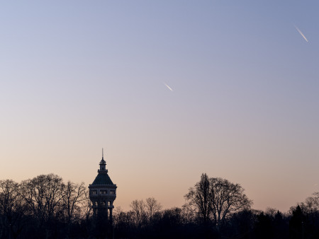 Török Máté - Ébredő víztorony